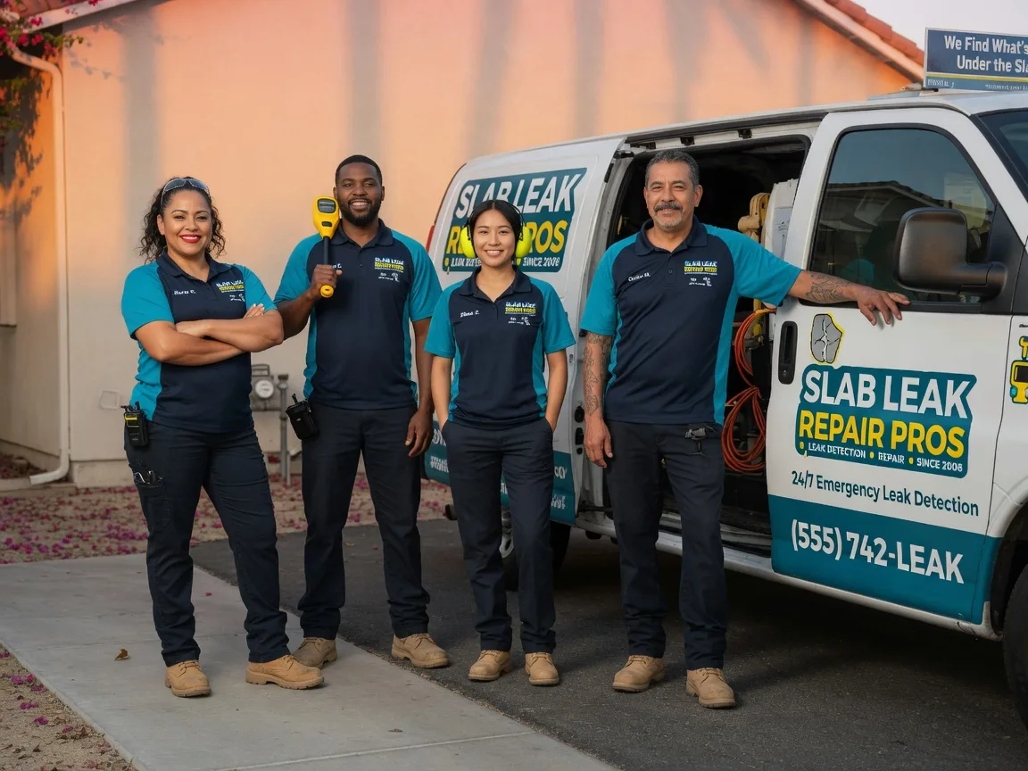 Slab Leak Repair company in Santa Cruz, CA