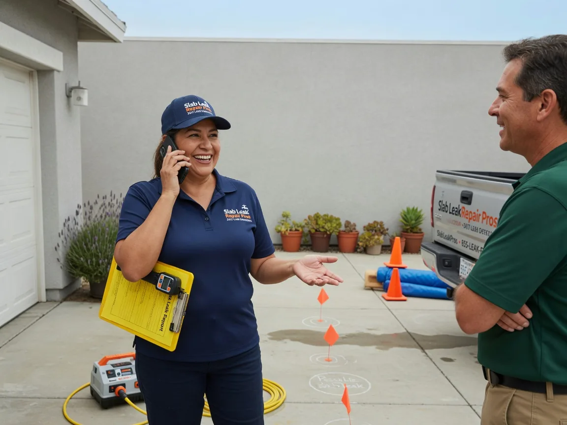 Slab Leak Repair Santa Cruz, CA FAQs